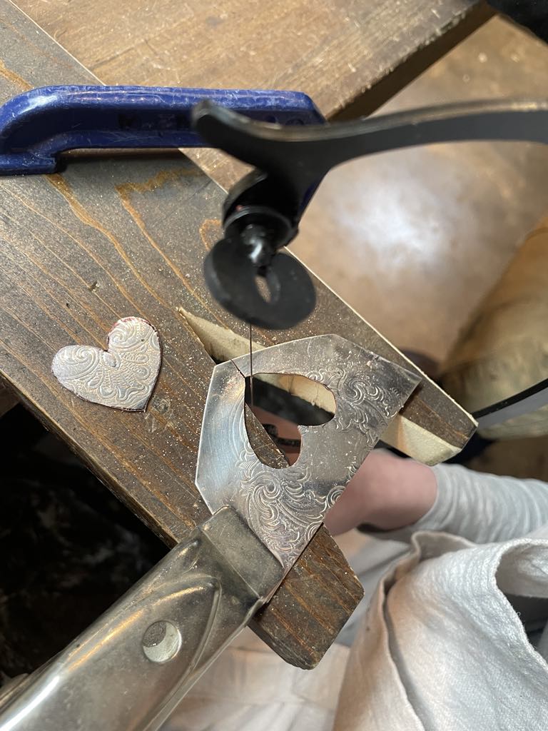 Silversmithing workshop-Oct.14, 5:00-8:00