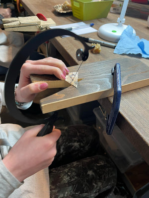 Silversmithing workshop-Oct.14, 5:00-8:00
