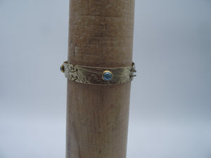 Brass adjustable bracelet-01
