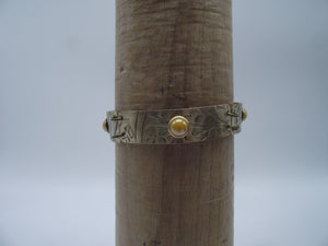 Brass adjustable bracelet-04