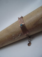 Copper adjustable bracelet-01