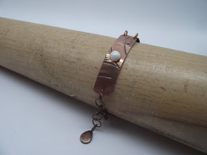 Copper adjustable bracelet-04