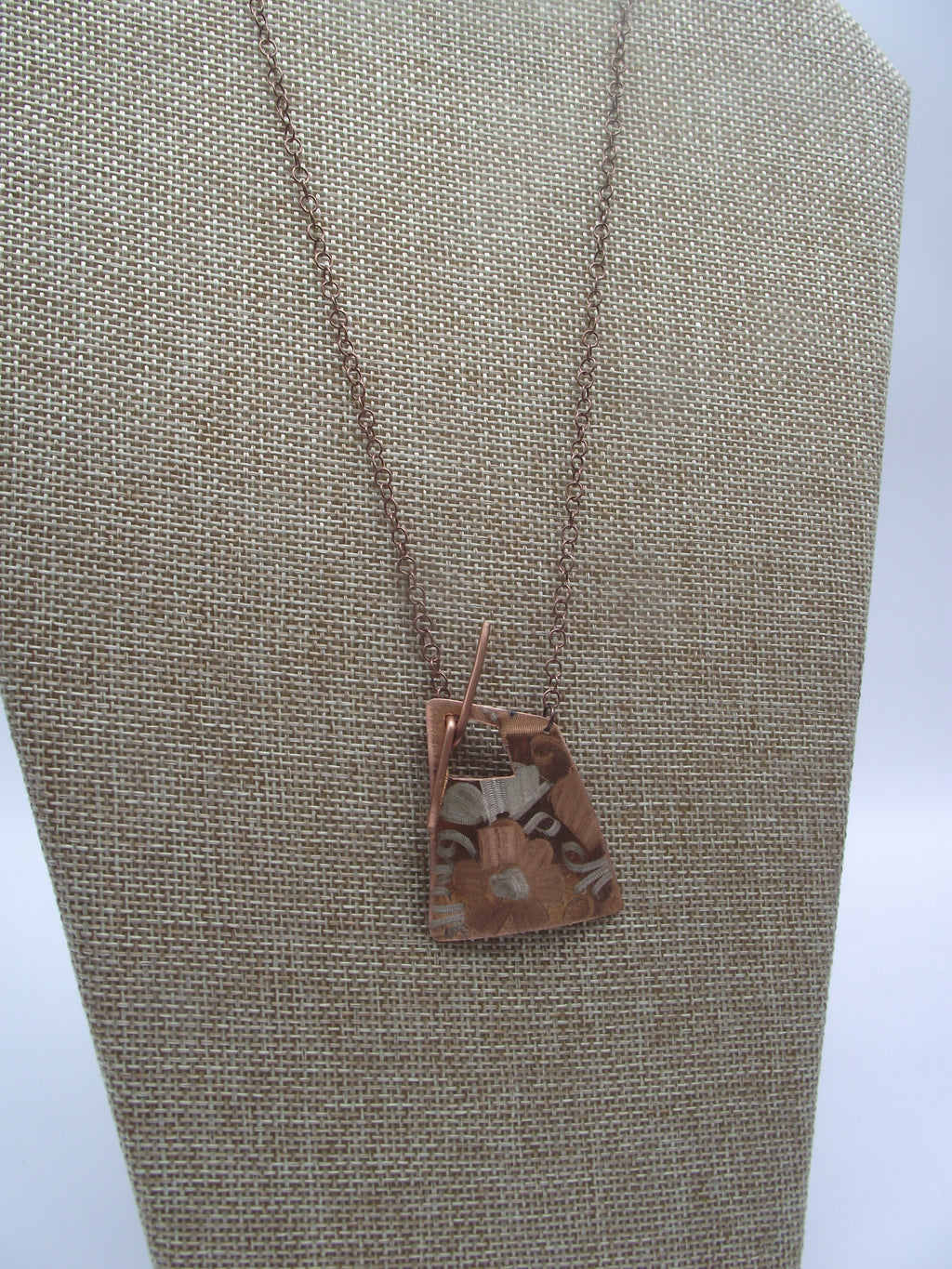 Turkish Copper necklaces-clasp at the front-01