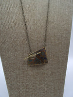 Indian Brass necklace-clasp at the front-02