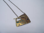 Indian Brass necklace-clasp at the front-02