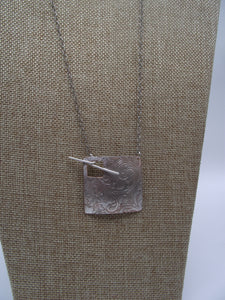 English silver necklace-clasp at the front-05