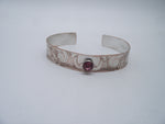 Silver bangle bracelet-03