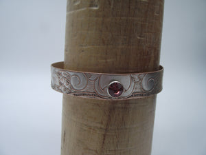 Silver bangle bracelet-03