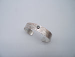 Silver bangle bracelet-05