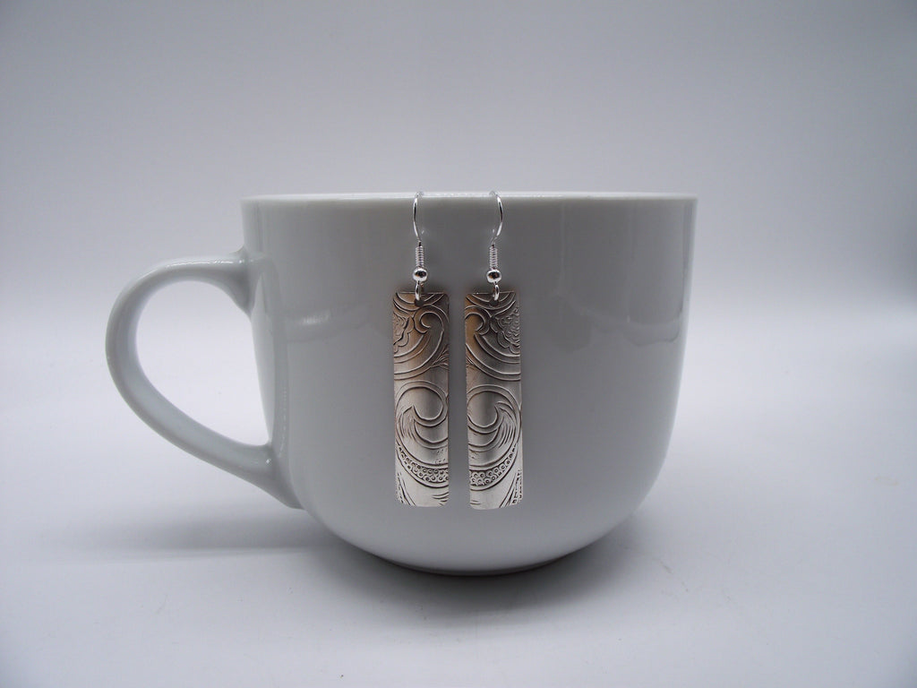 Silver Earrings Style #9-Wholesale