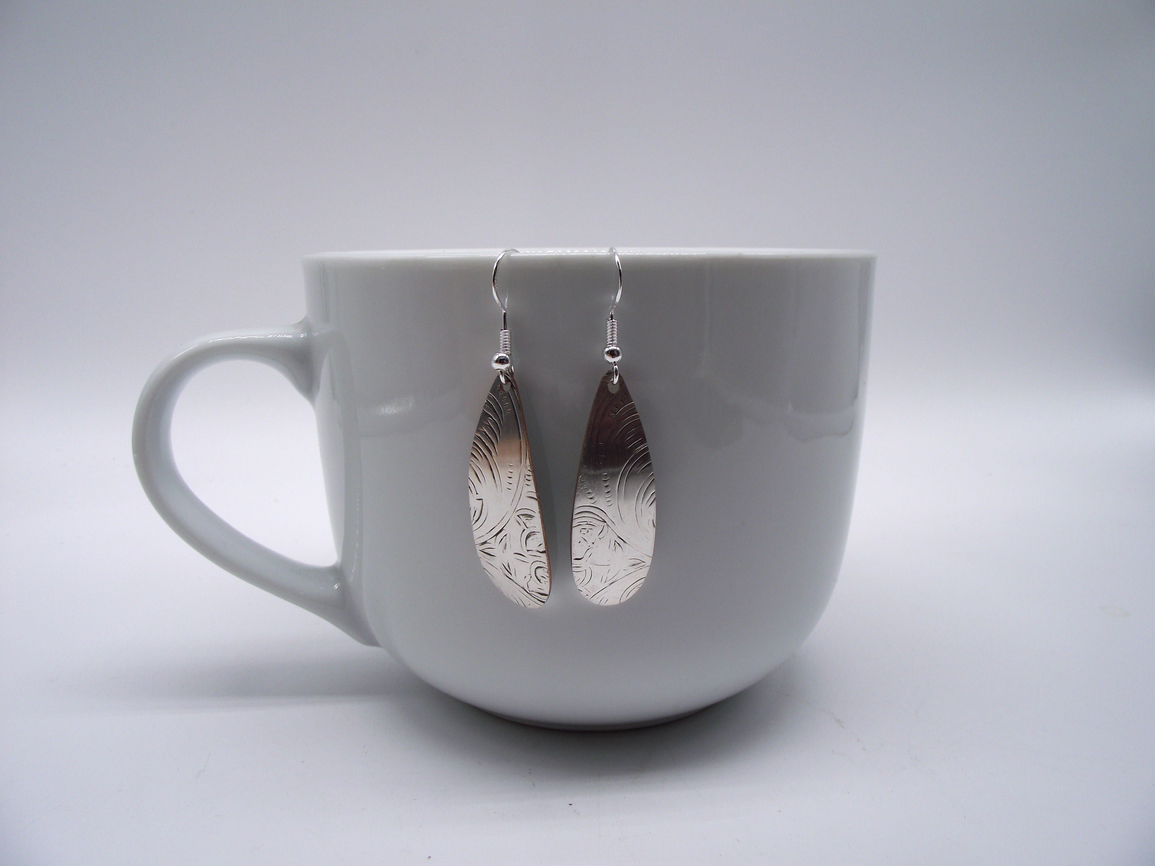 Silver Earrings Style #11-Wholesale
