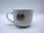 Brass Earrings Style #2-Wholesale