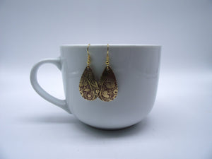 Brass Earrings Style #2-Wholesale
