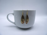 Brass Earrings Style #3-Wholesale