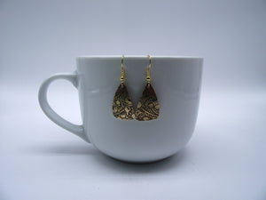 Brass Earrings Style #5-Wholesale