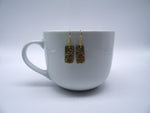 Brass Earrings Style #7-Wholesale