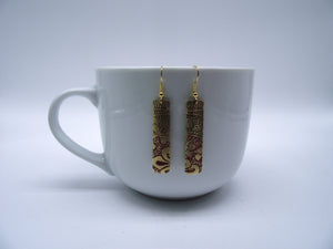 Brass Earrings Style #9-Wholesale