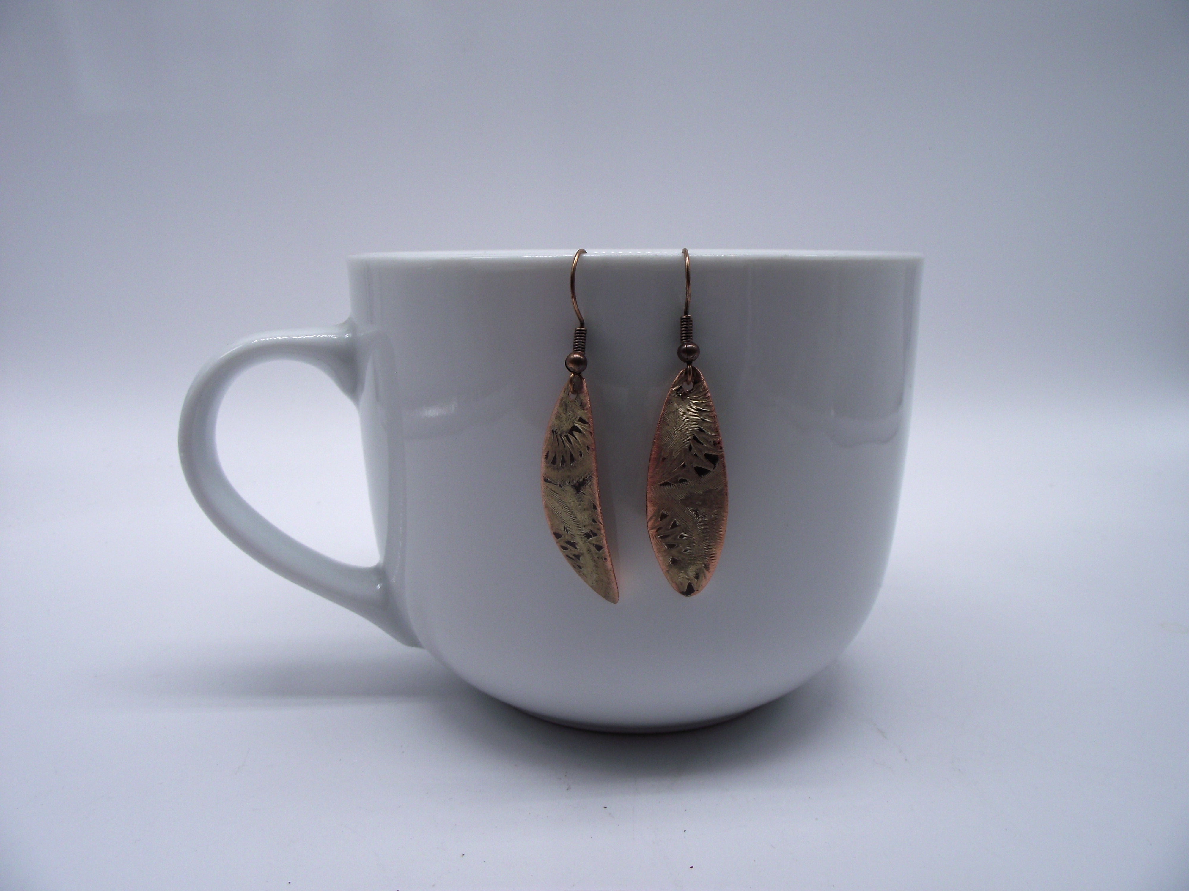 Copper Earrings Style #3-Wholesale