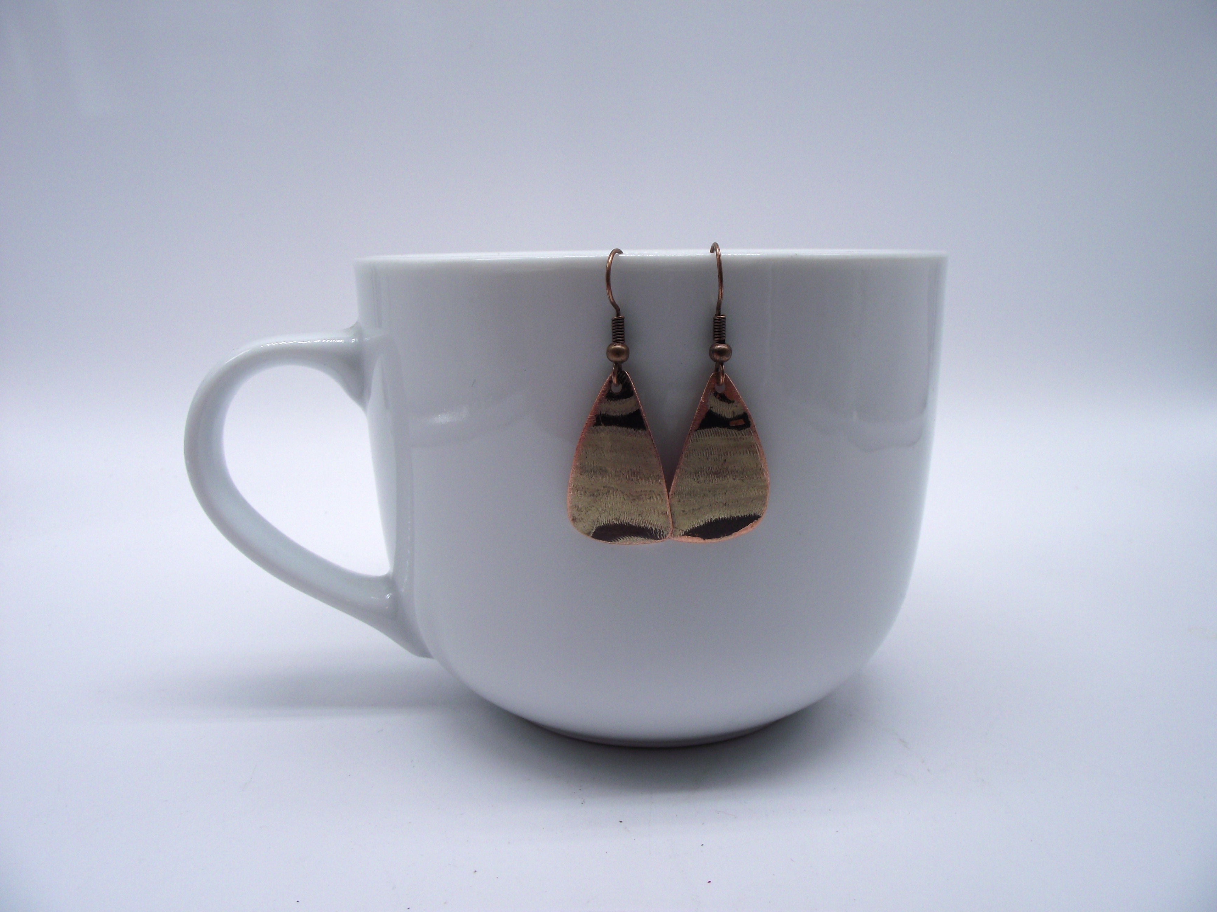 Copper Earrings Style #5-Wholesale