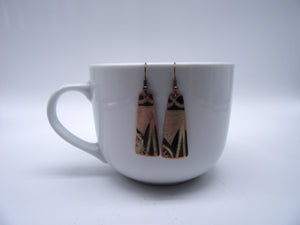 Copper Earrings Style #8-Wholesale