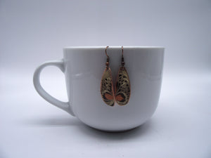 Copper Earrings Style #11-Wholesale