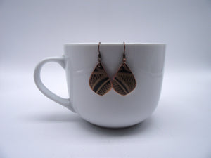 Copper Earrings Style #12-Wholesale