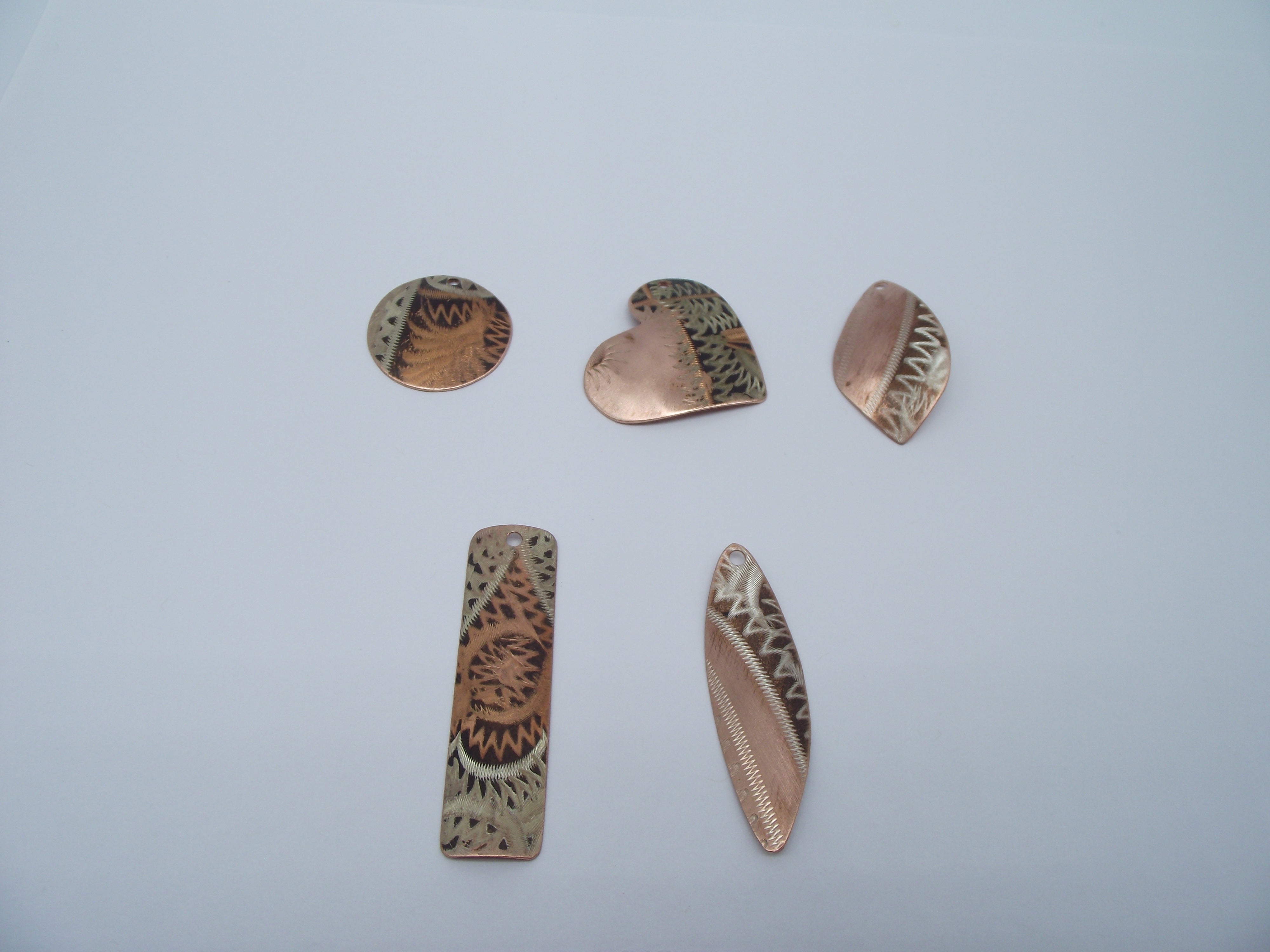 Simple Copper Necklaces-Wholesale