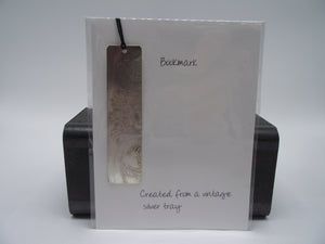 Bookmark-silver rectangular