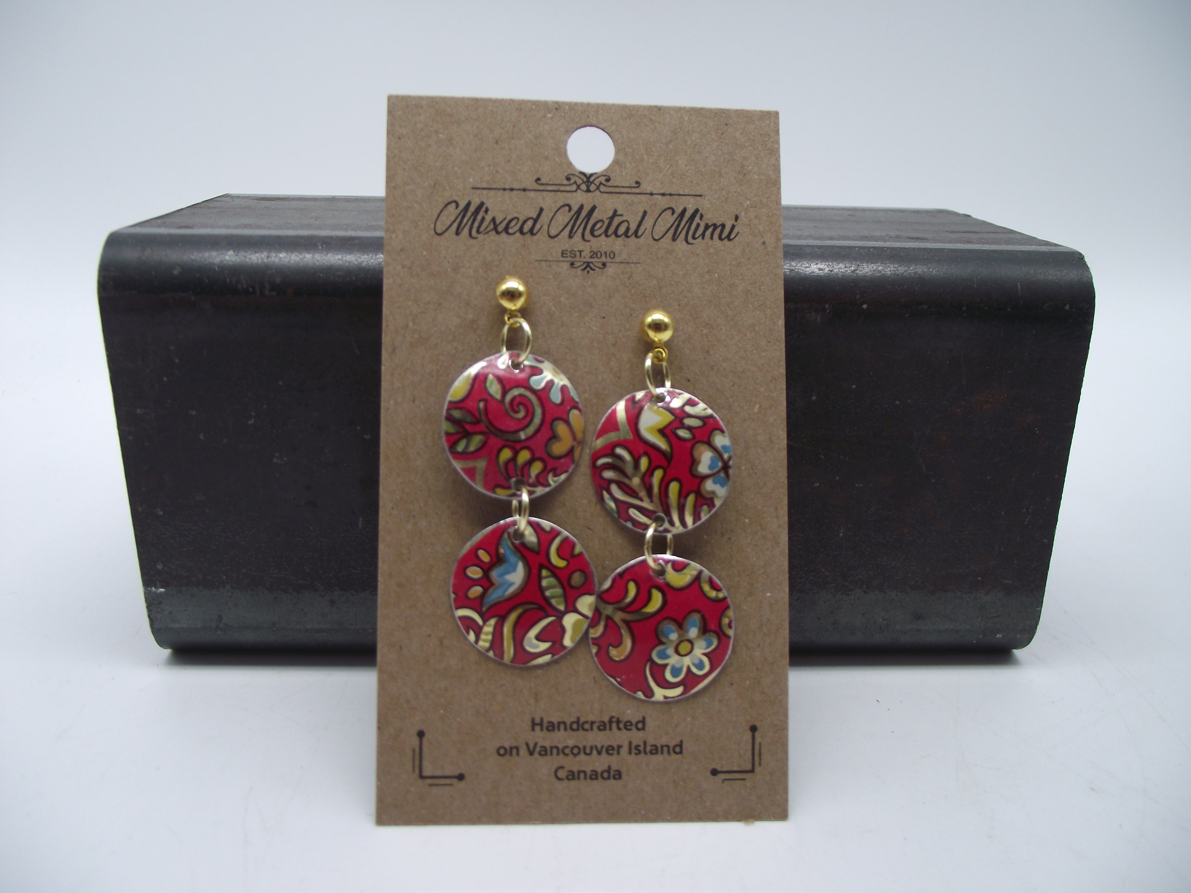 Tin Earrings -02