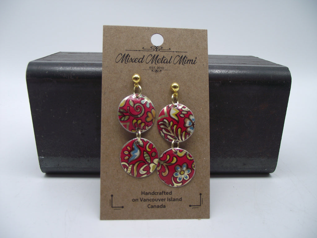 Tin Earrings -02