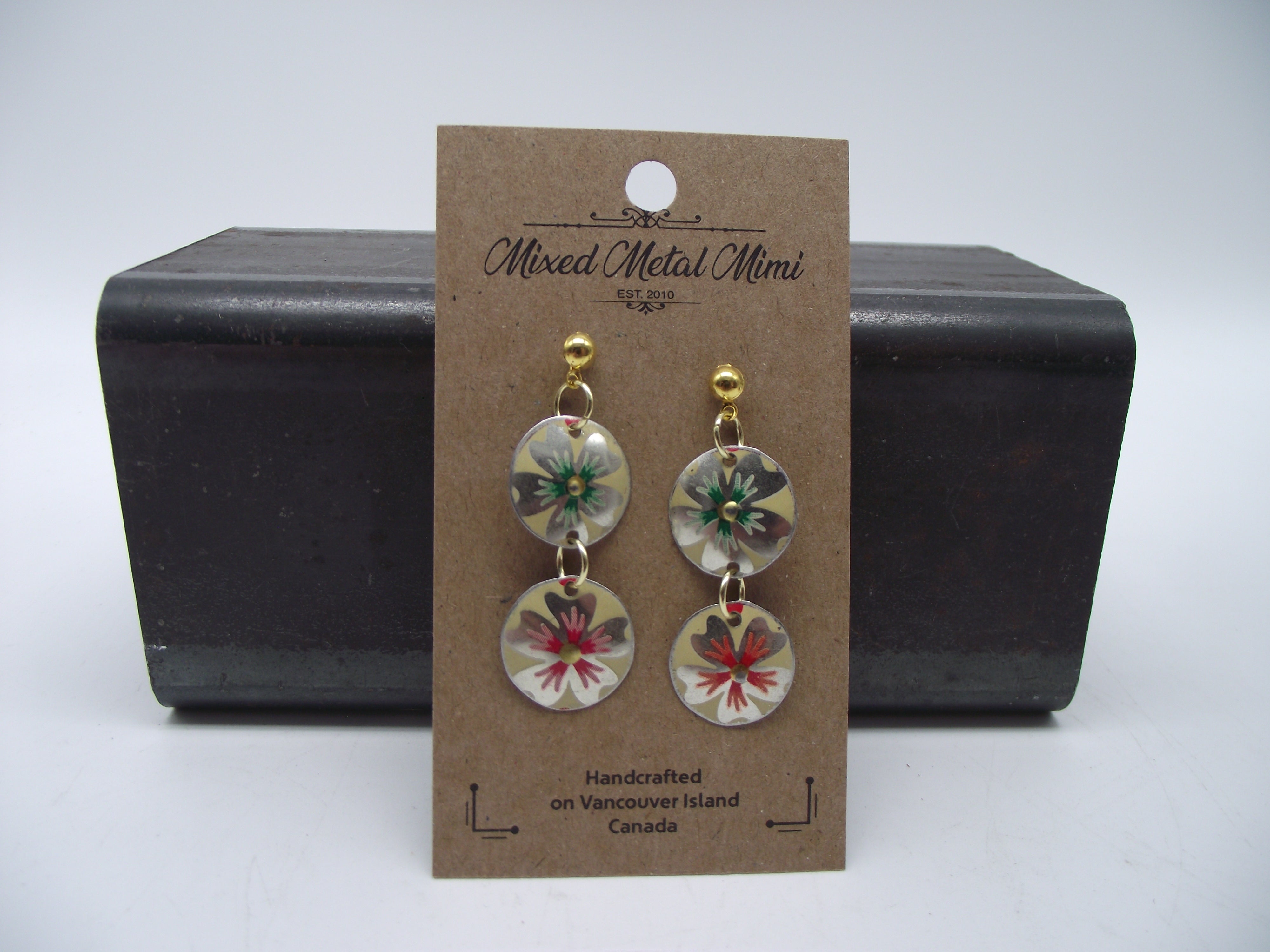 Tin Earrings -06