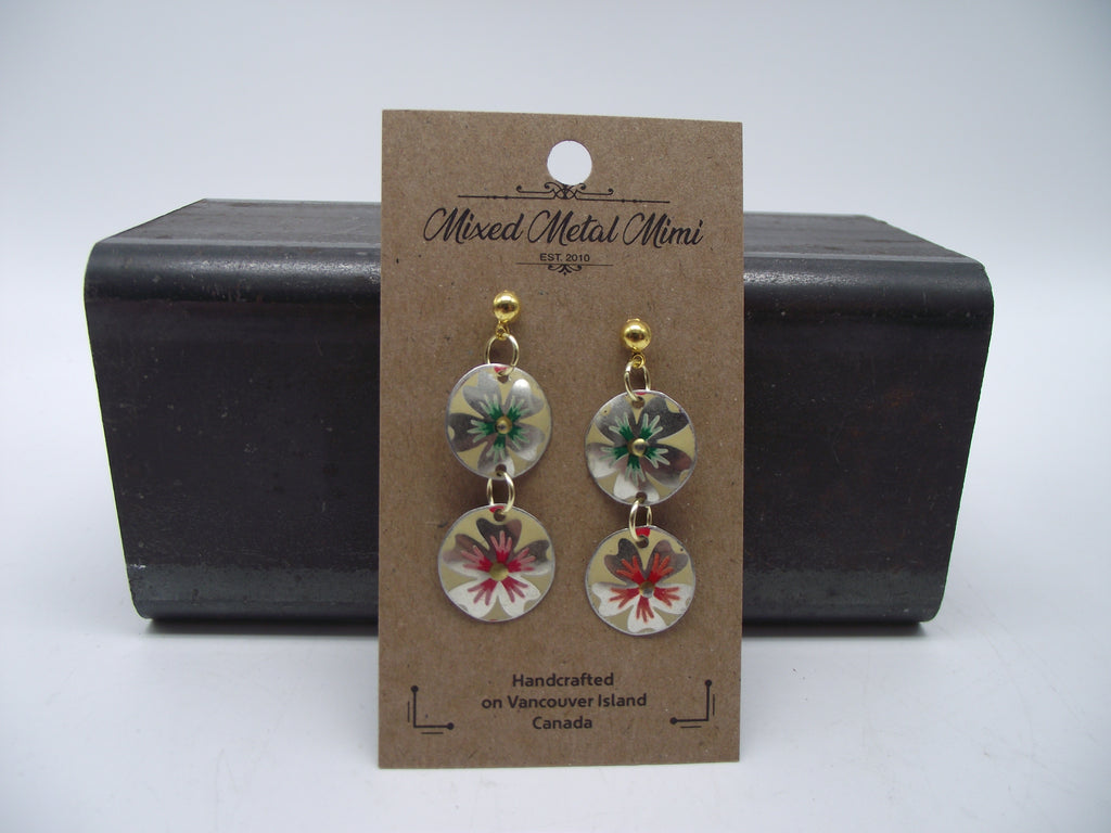 Tin Earrings -06