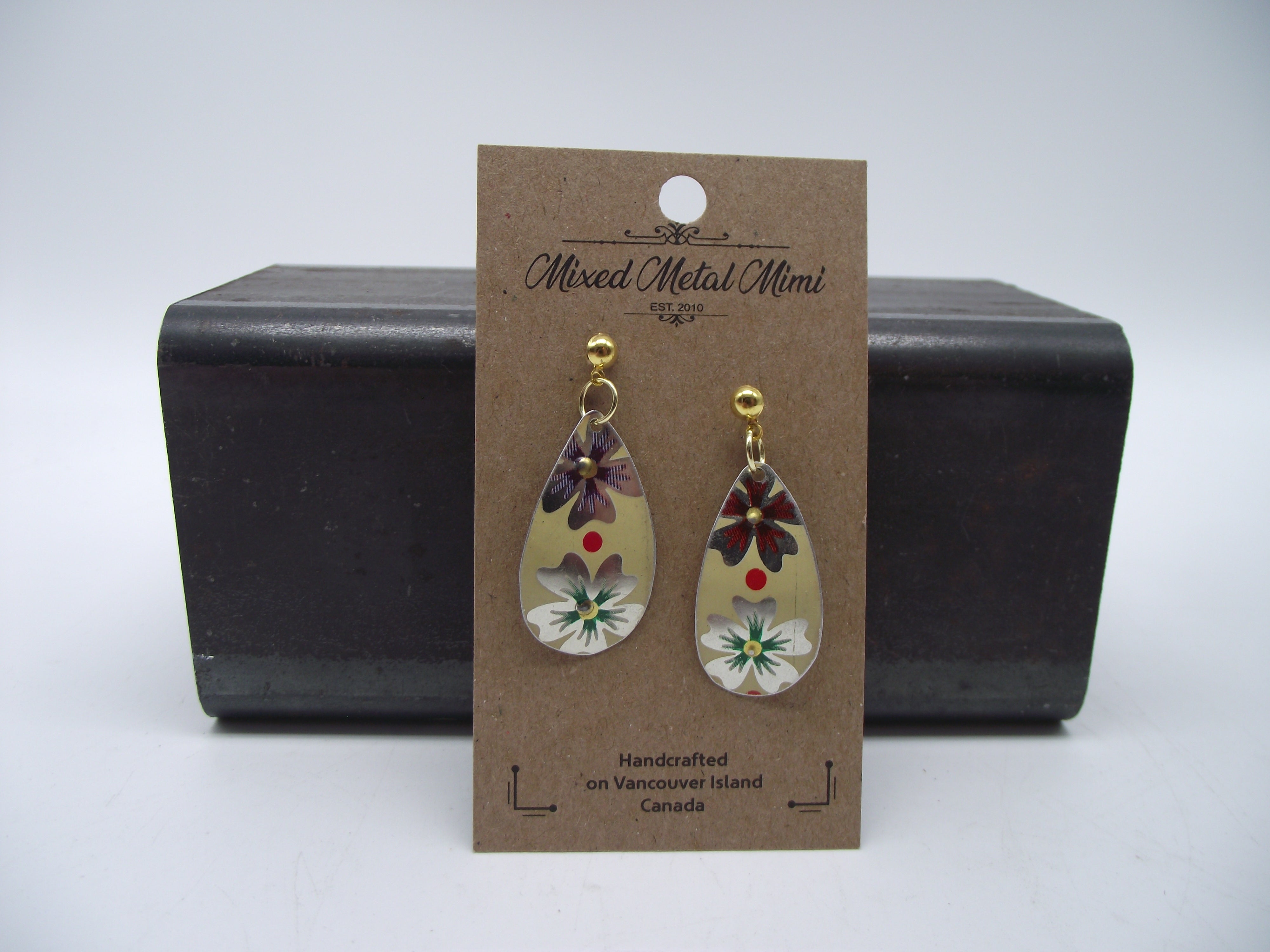 Tin Earrings -08