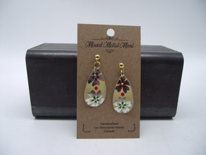 Tin Earrings -08