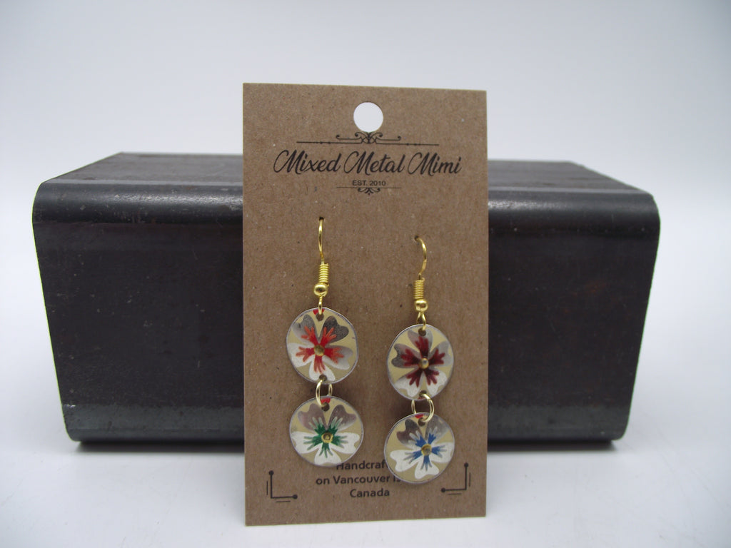 Tin Earrings -09