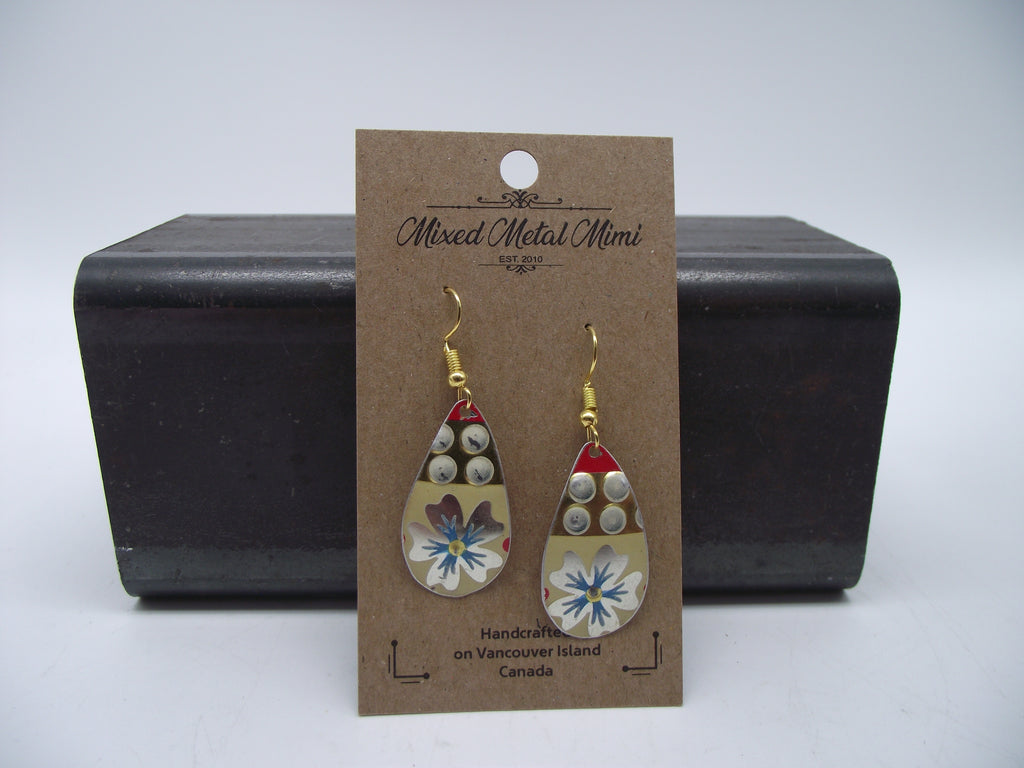 Tin Earrings -10