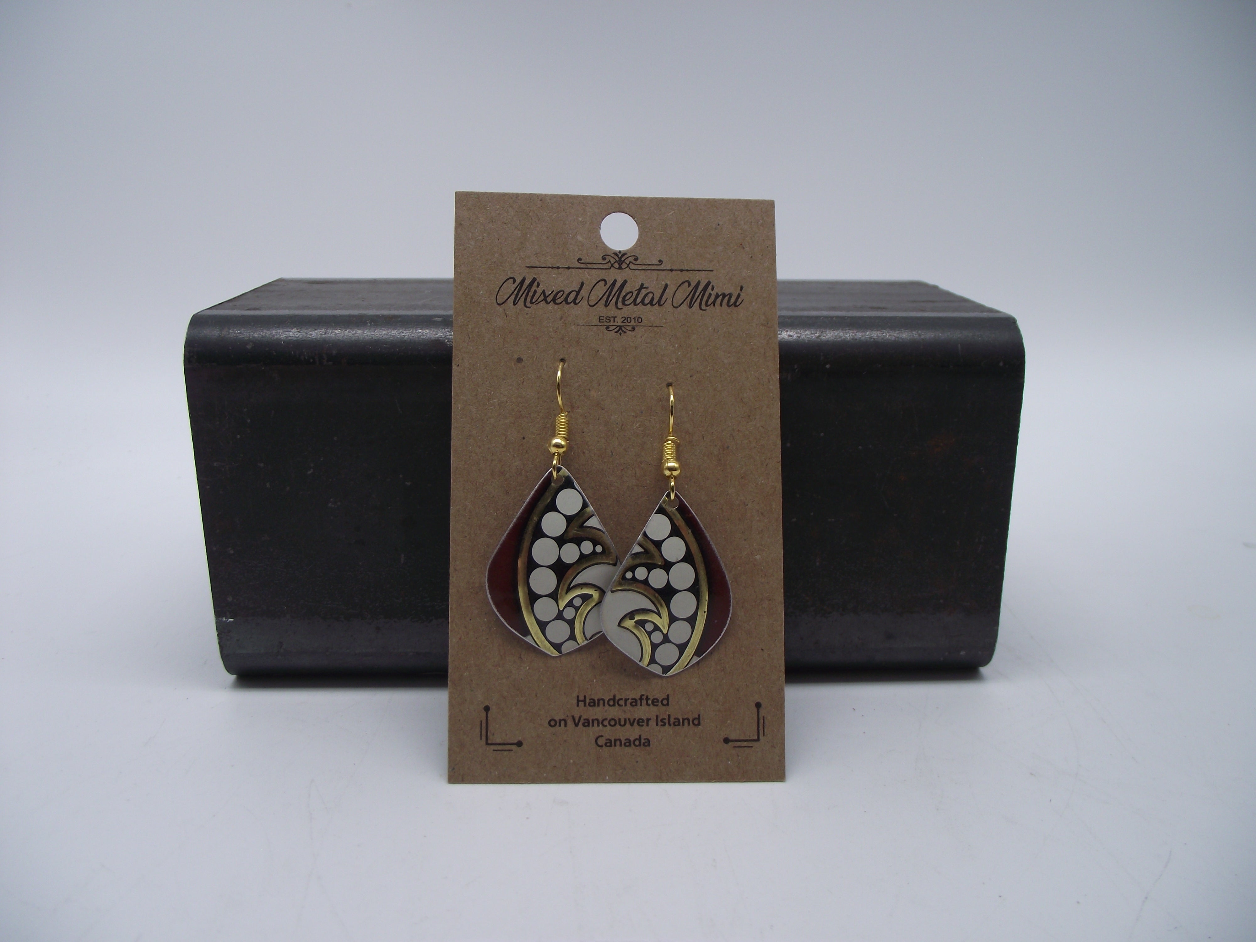 Tin Earrings -12