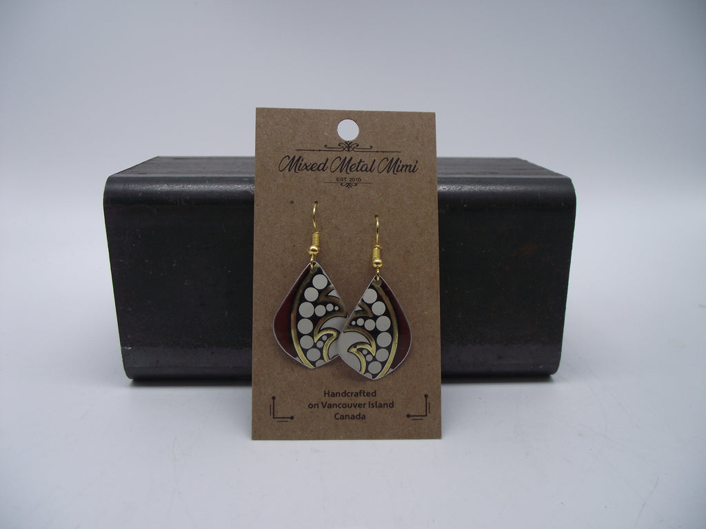 Tin Earrings -12
