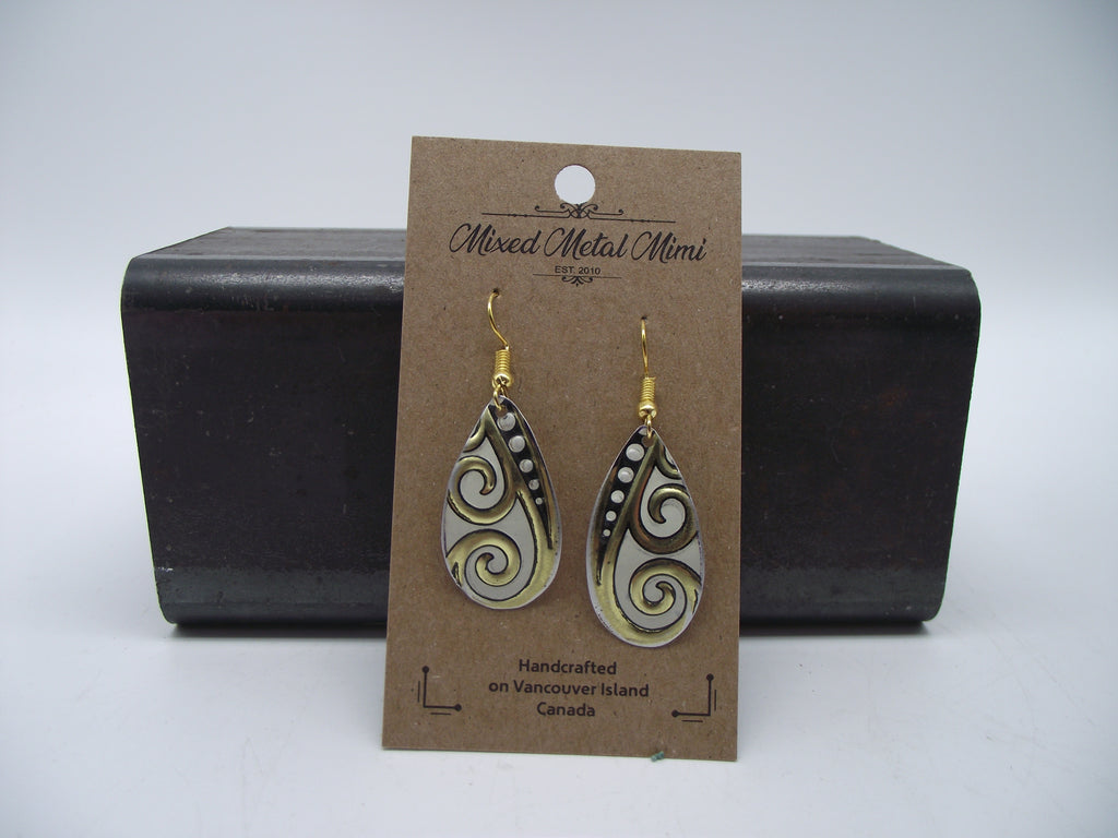 Tin Earrings -13