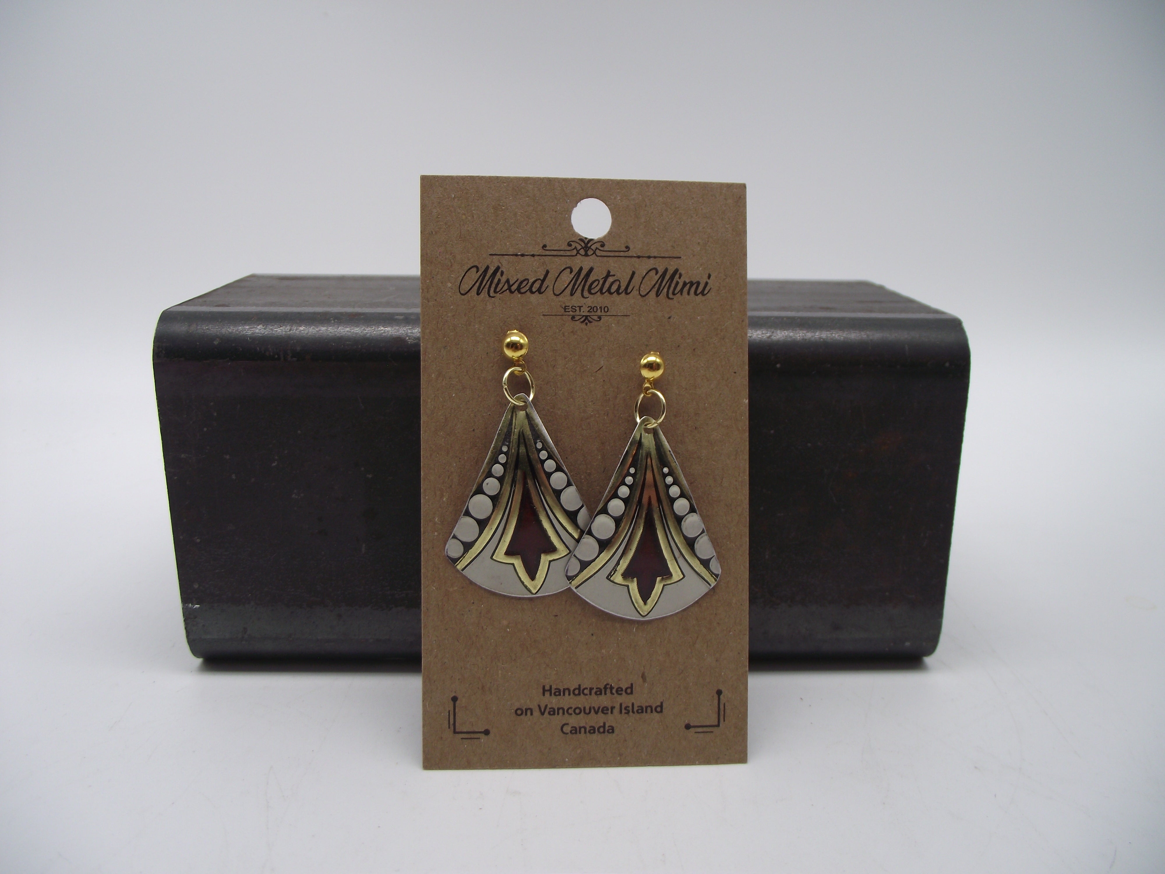 Tin Earrings -14