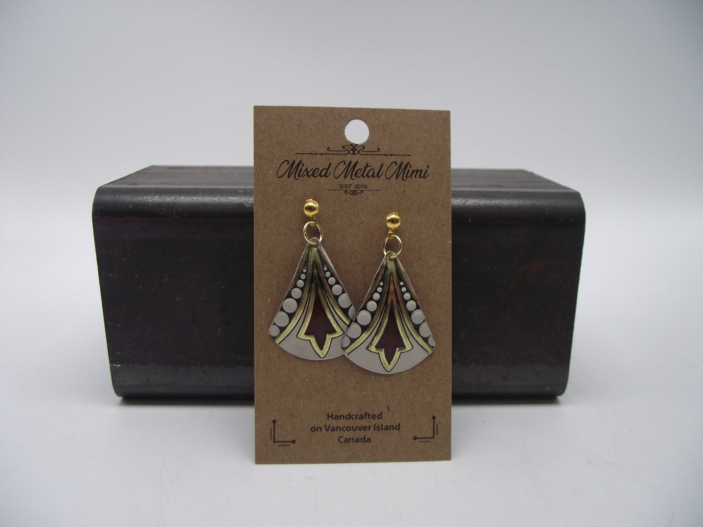 Tin Earrings -14