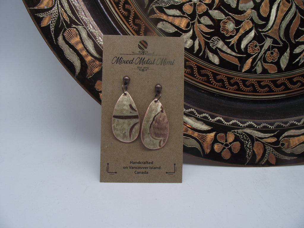 Turkish Copper Earrings-01