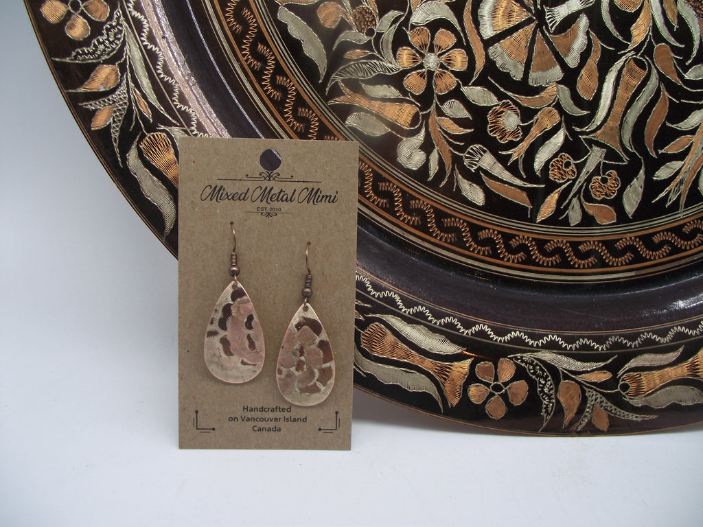 Turkish Copper Earrings-05