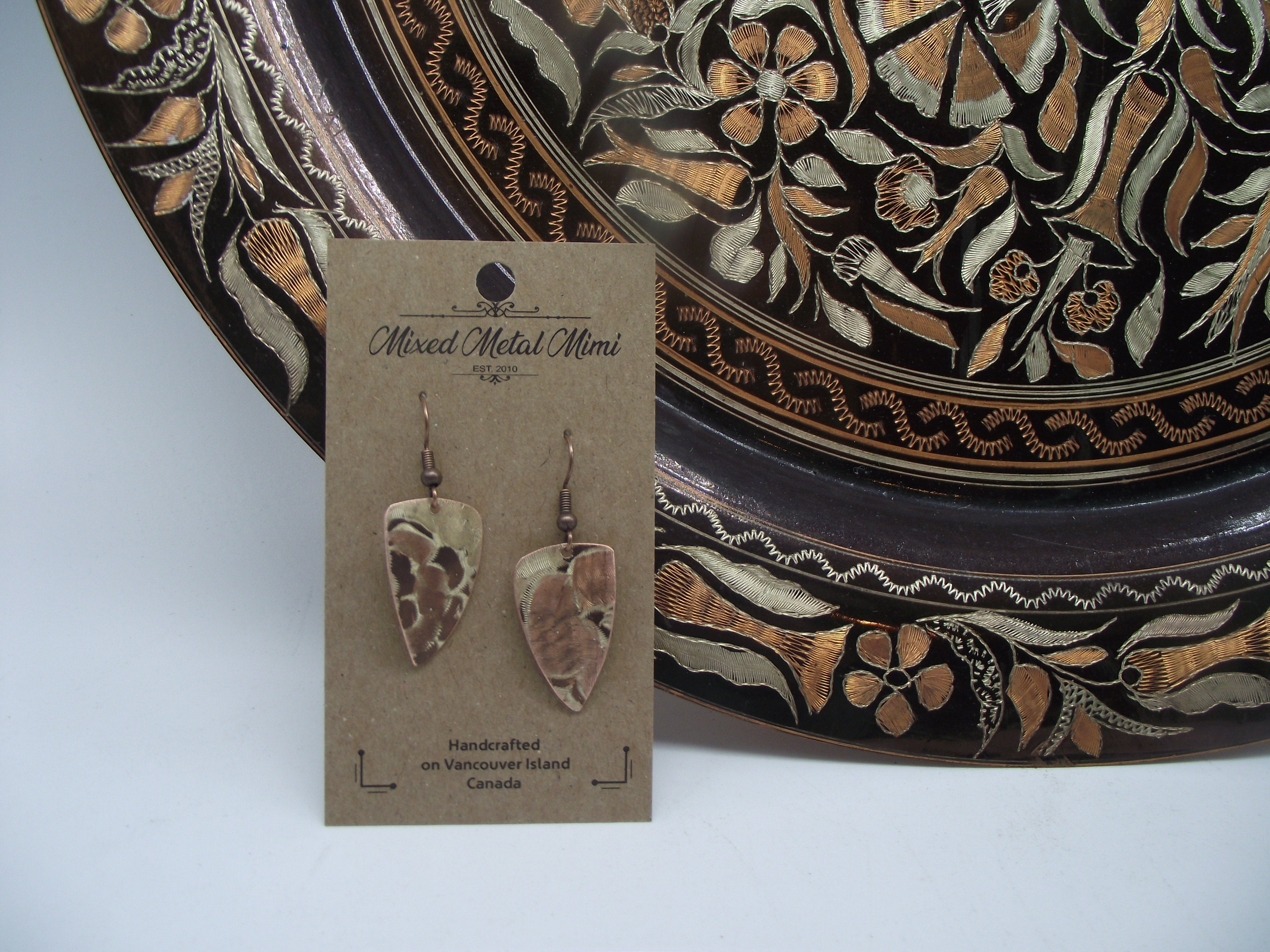 Turkish Copper Earrings-06