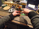 Key Ring- Elbows Up- Round