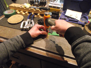 Key Ring- Elbows Up- Round