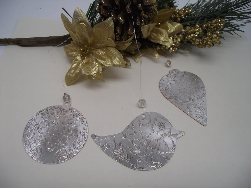 Silversmithing workshop ( Christmas ornaments )-Nov.16, 1-4