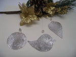 Silversmithing workshop ( Christmas ornaments )-Nov.15, 1-4