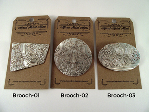 Silver Brooches-Wholesale