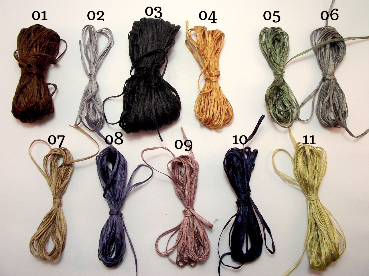 Copper Pendants with 100% Silk Cord-Various Shapes-Wholesale
